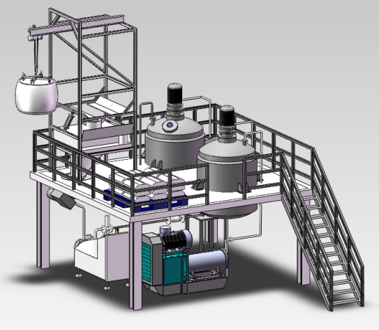 吨袋投料站+IDS+丝瓜视频下载链接模块