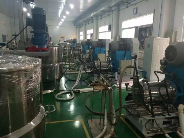 油漆丝瓜视频黄色在线播放研磨设备生产线